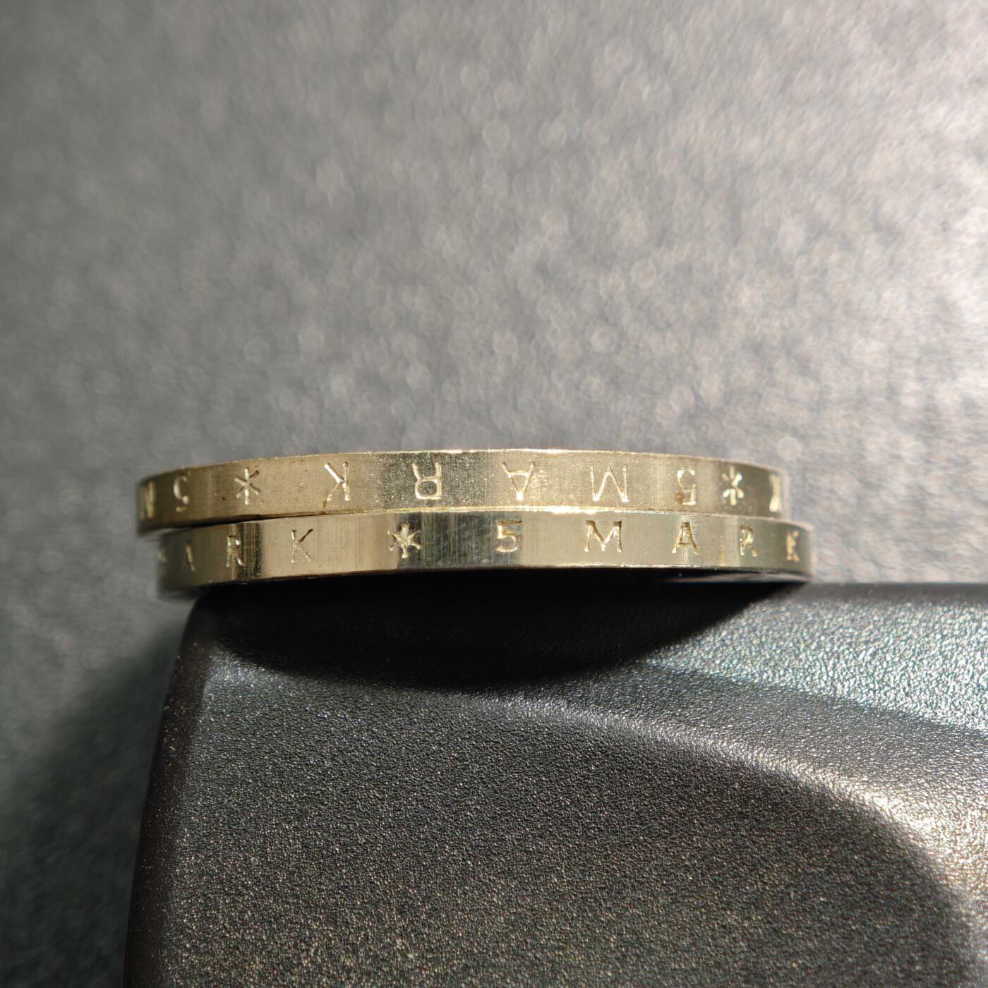 【德藏】世界币章拍卖第159期(元旦专场拍卖) 2枚一组 1969年 东德物理学家海因里希·赫兹逝世75周年5马克纪念镍币 1980年 东德画家阿道夫·冯·门泽尔逝世75周年5马克纪念镍币 品相极佳