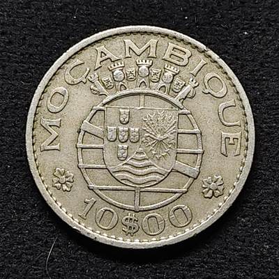 【全场包邮】纯粹捡漏拍490场（免费代拍第27场） - 葡属莫桑比克1970年10埃斯库多