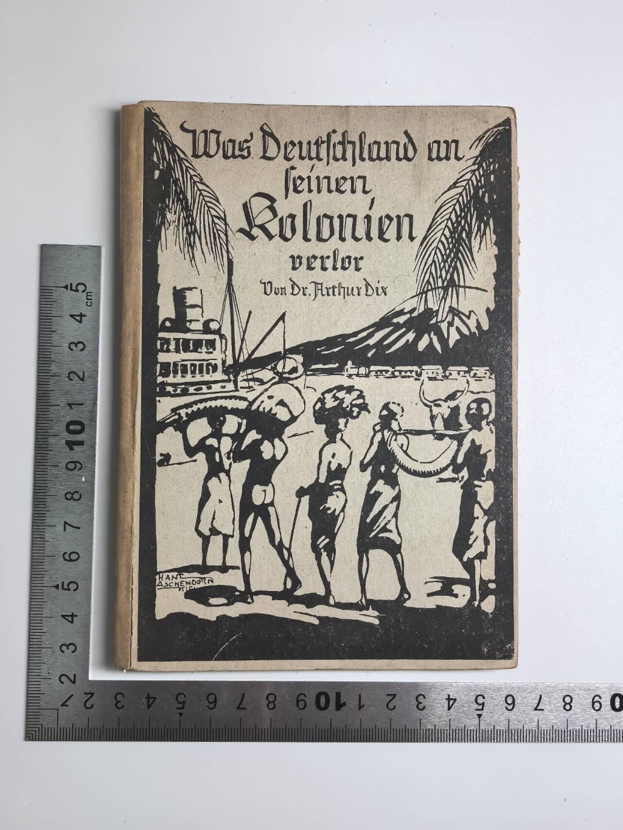 小驴勋章奖章收藏12月27日周六晚六点拍卖（珍爱和平，收藏战争，铭记历史，勿忘国耻，忠党爱国。有偿代拍，送拍规则在简介最后，参拍须阅读规则后再参拍，关系到运费包装发货时效真假辨别等关键信息，拍卖时不再发原图，看大图店主微信码在拍卖店铺介绍里） 《德国殖民地细谈》