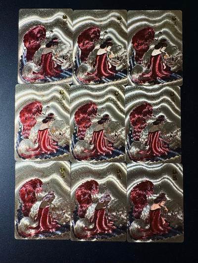 NO.19 好又多金牌大场，新店点关注不迷路！每周一站式配齐，方便凑单！（周6晚8点截拍，卖家送拍0抽成！） - 百里 魑魅魍魉 狐鬼 粗闪+半粗 共9张