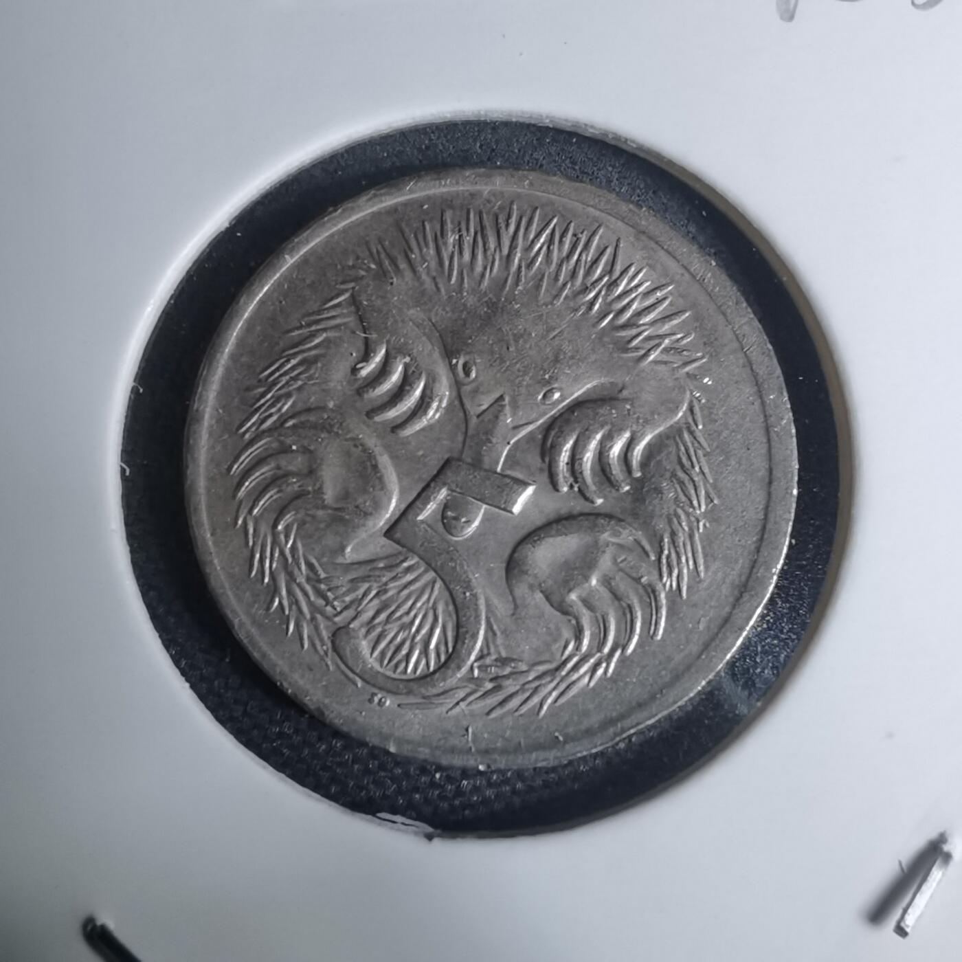 沼泽如烟--第945场 澳大利亚1972年五分