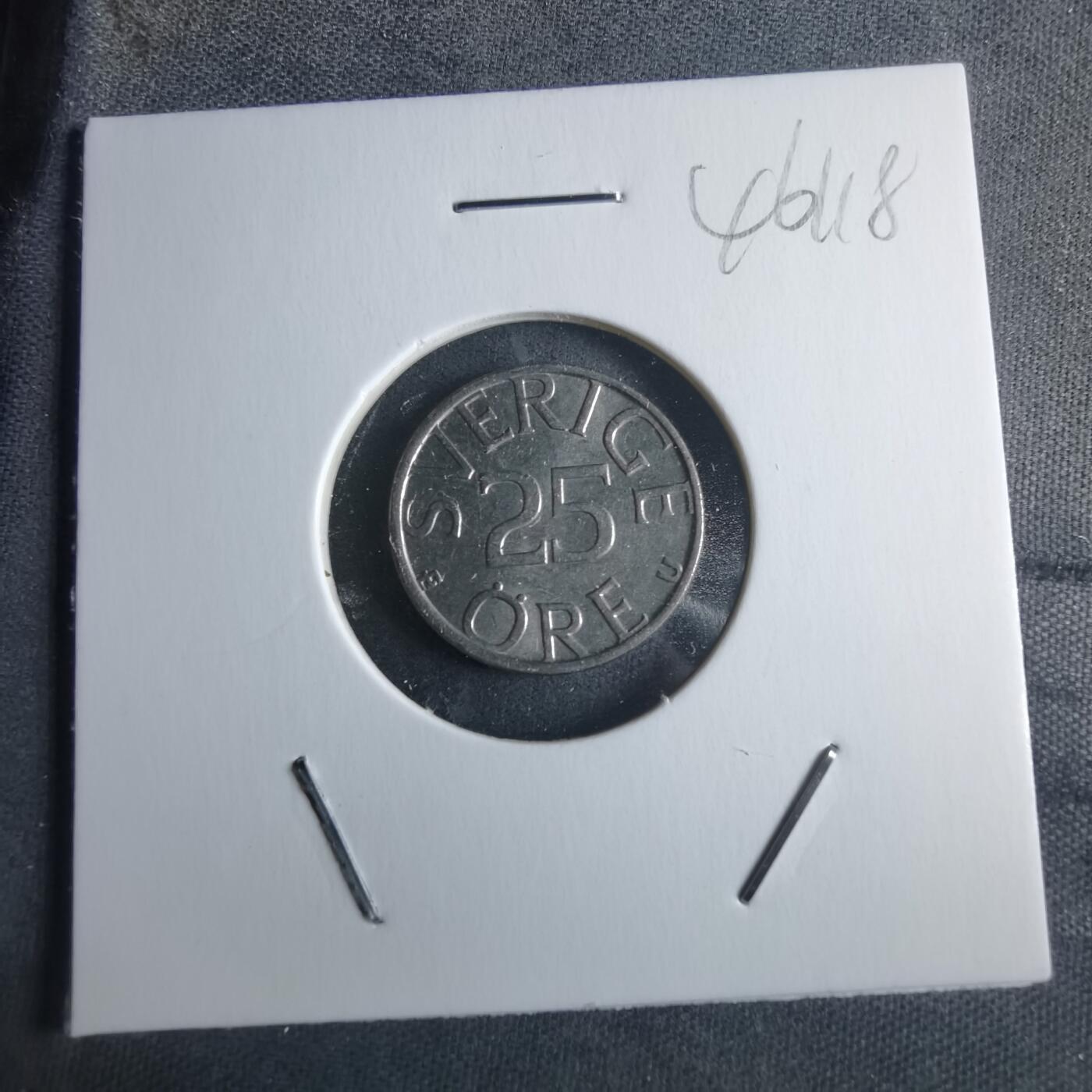 沼泽如烟--第946场 瑞典1979年25欧尔