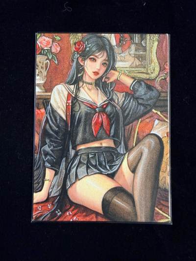 粤A卡牌第23期（12月28日22:00截拍） - 【手绘卡】SH-17 画师：清染