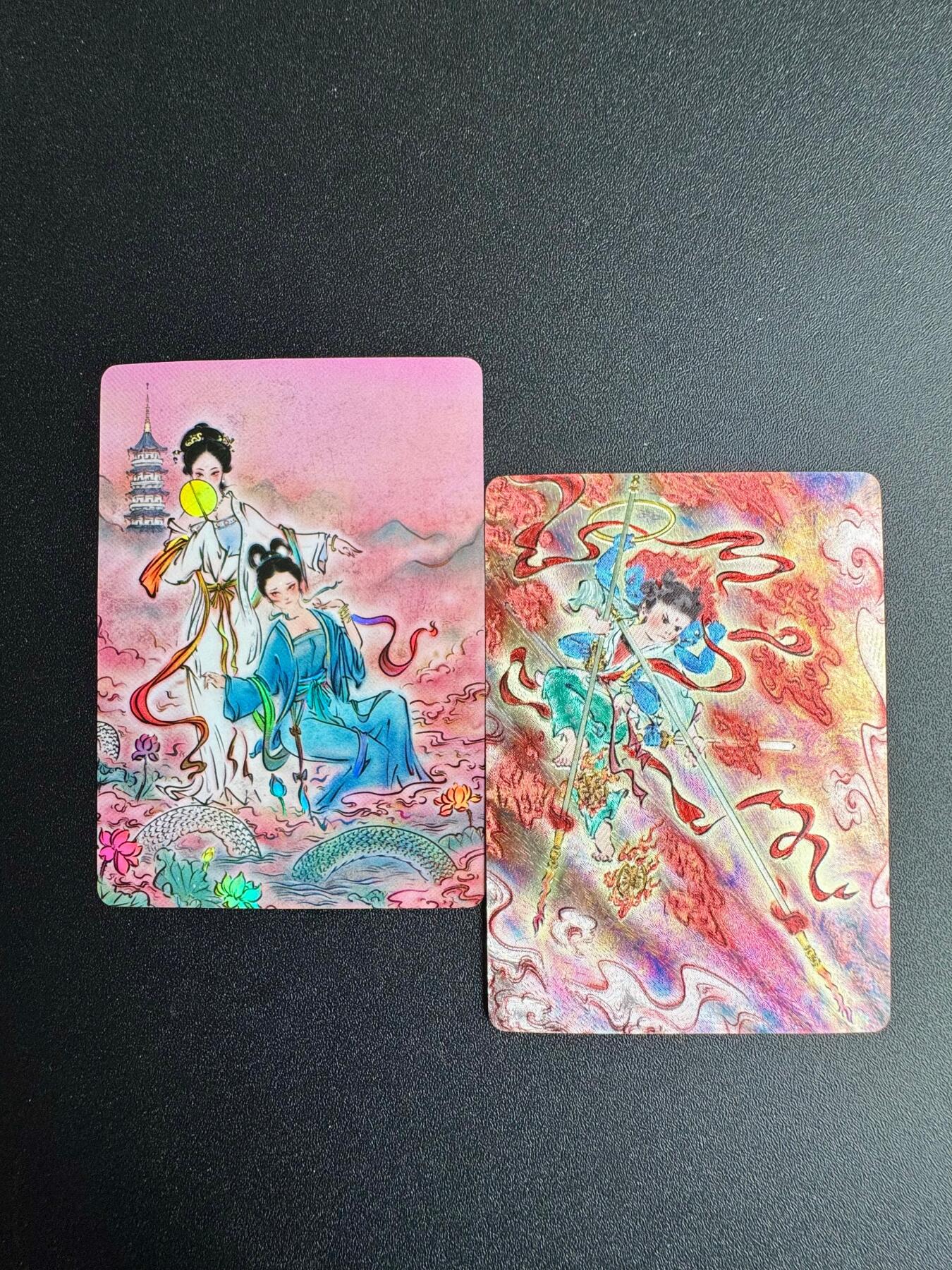 NO.19 好又多金牌大场，新店点关注不迷路！每周一站式配齐，方便凑单！（周6晚8点截拍，卖家送拍0抽成！） 启读文化 八仙和傲骨神威特卡 粗闪哪吒+彩闪白素贞小青