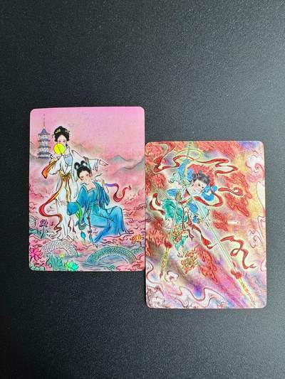 NO.19 好又多金牌大场，新店点关注不迷路！每周一站式配齐，方便凑单！（周6晚8点截拍，卖家送拍0抽成！） - 启读文化 八仙和傲骨神威特卡 粗闪哪吒+彩闪白素贞小青