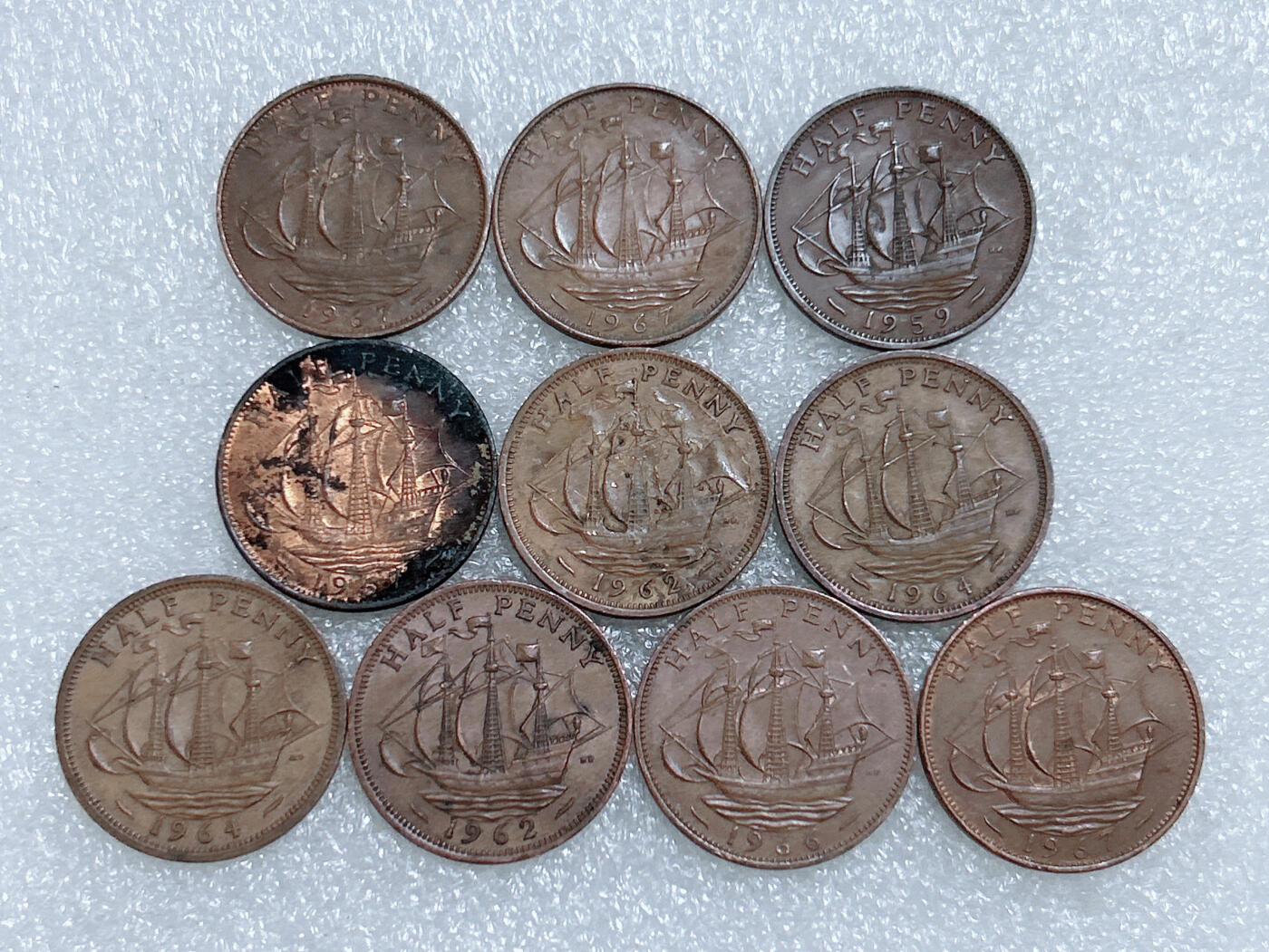 第一海外回流一元起拍收藏 散集专场  第283期