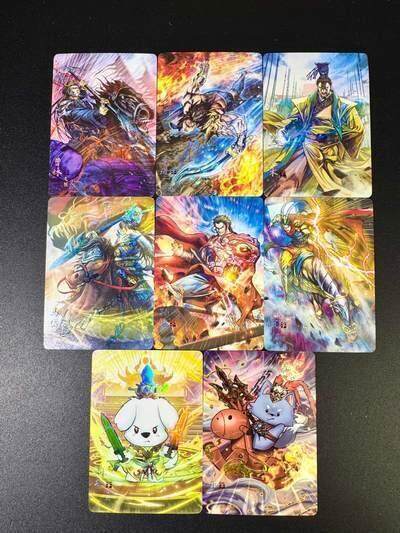 NO.19 好又多金牌大场，新店点关注不迷路！每周一站式配齐，方便凑单！（周6晚8点截拍，卖家送拍0抽成！） - 焱卡 豪杰传 巴丁 散卡8张