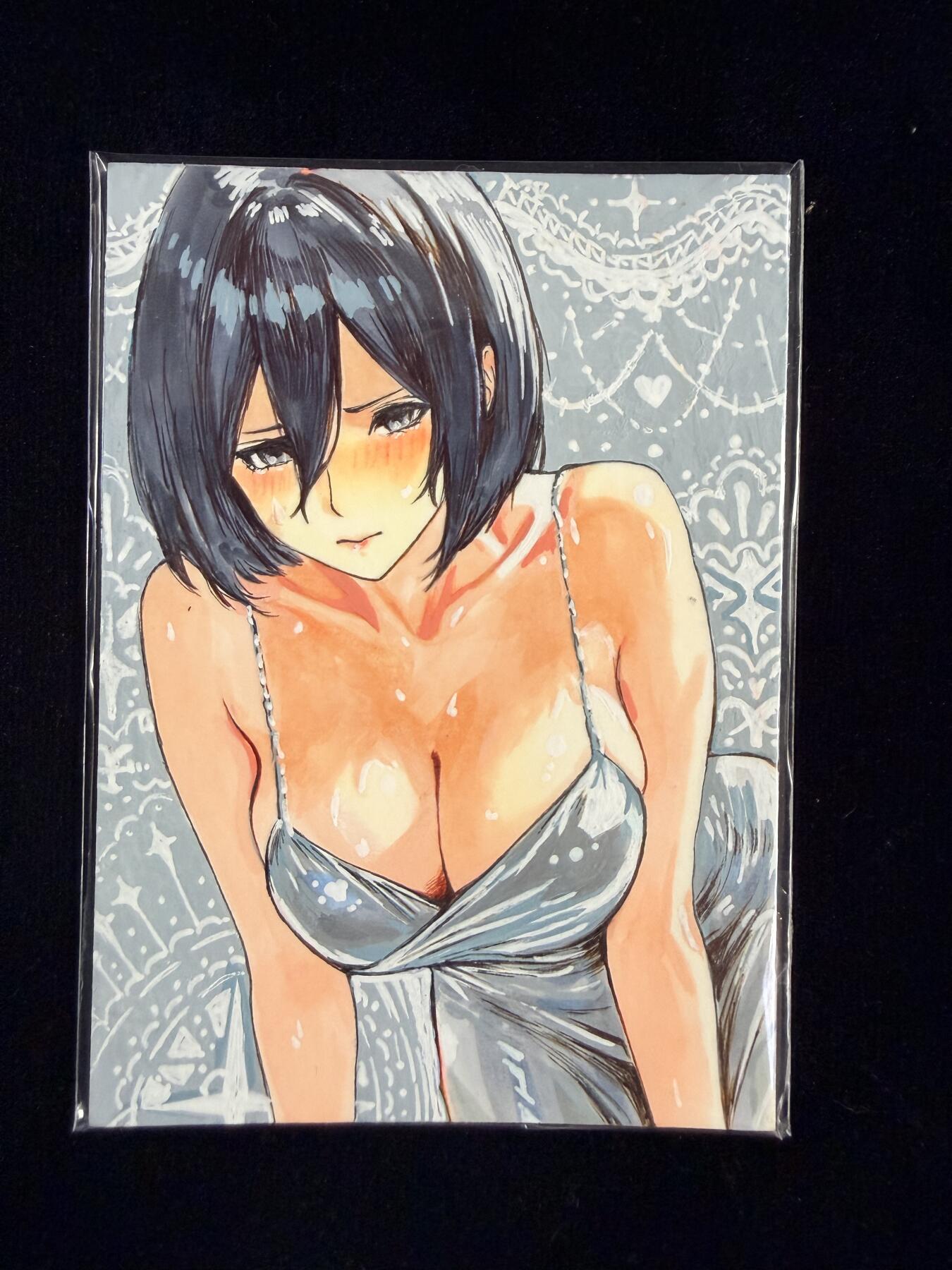 粤A卡牌第23期（12月28日22:00截拍） 【手绘卡】SH-19 画师：小小佬