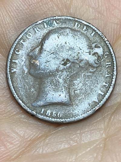 2025年第一百四十三场(总第一百六十九场）外国好品散币场(免佣金) - 英国🇬🇧1850年1法新(维多利亚女王青年头像)