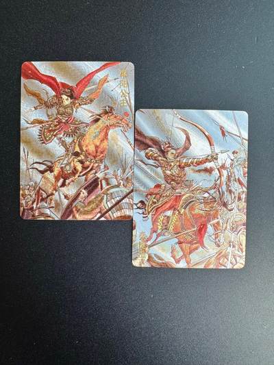 NO.19 好又多金牌大场，新店点关注不迷路！每周一站式配齐，方便凑单！（周6晚8点截拍，卖家送拍0抽成！） - 超吉梦 七侠五义特卡 张导绘巾帼烈女 粗闪2张