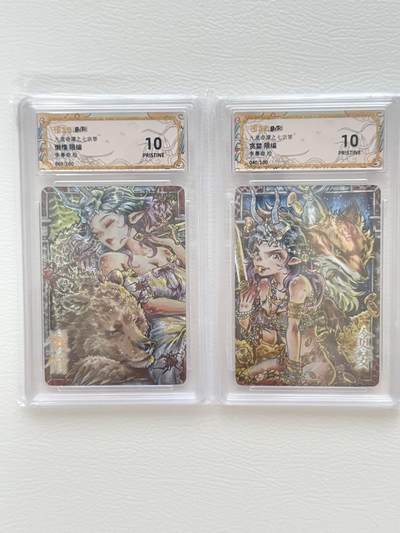 NO.19 好又多金牌大场，新店点关注不迷路！每周一站式配齐，方便凑单！（周6晚8点截拍，卖家送拍0抽成！） - 卡萃 七宗罪 贪婪&懒惰 李尊奇 限编069/100 040/100 10星粗闪评级