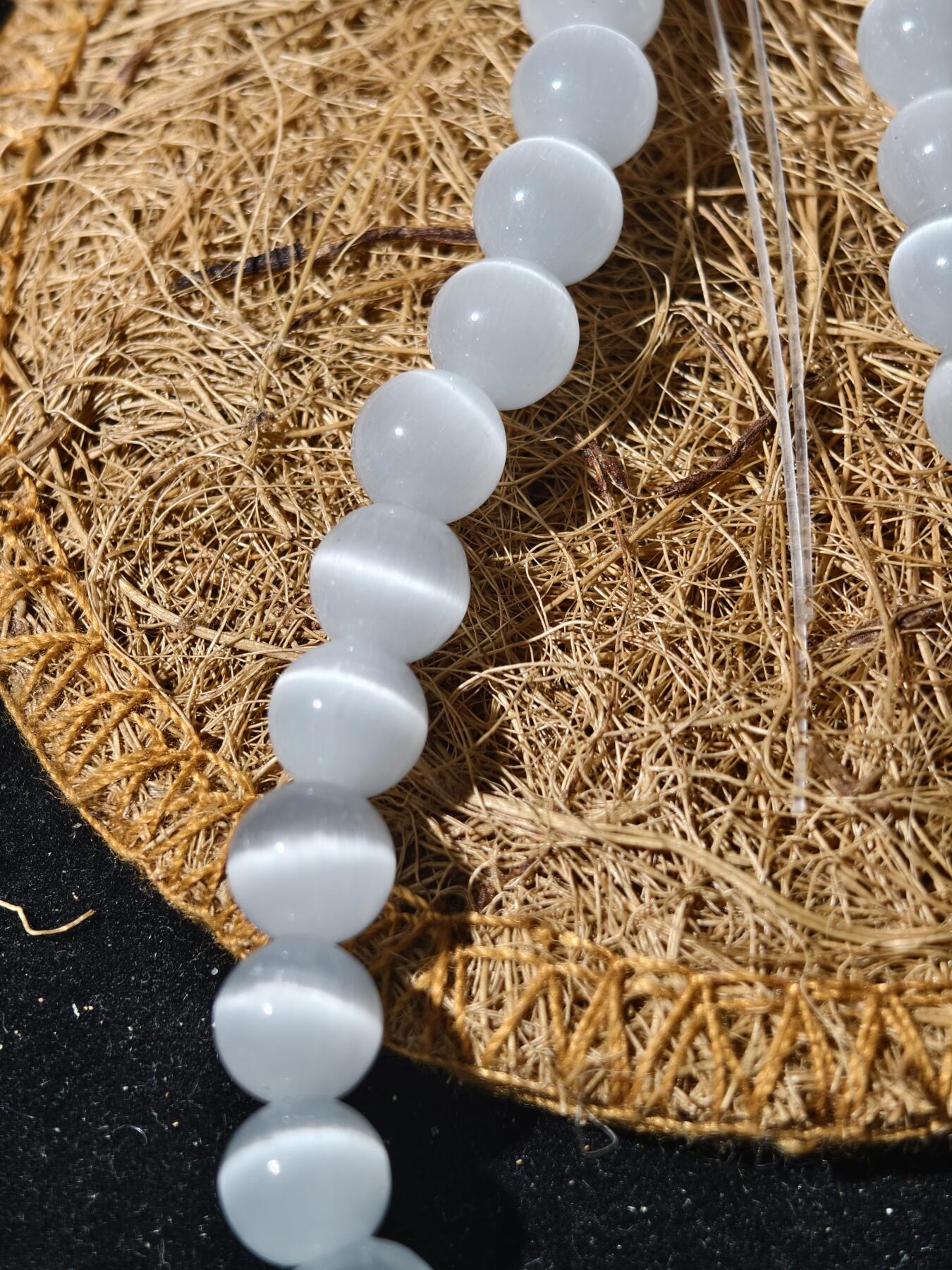 99期回流戒指饰品杂件纪念章丝路钱币专场 猫眼石