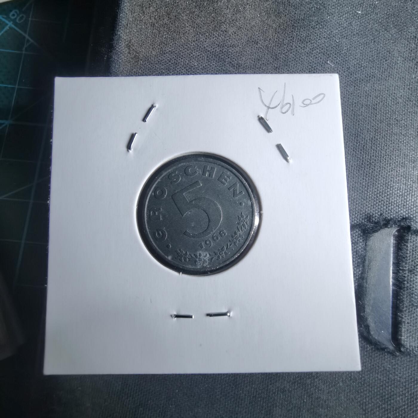 沼泽如烟--第946场 奥地利1968年5格罗申