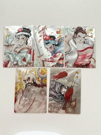 NO.19 好又多金牌大场，新店点关注不迷路！每周一站式配齐，方便凑单！（周6晚8点截拍，卖家送拍0抽成！） - 昆仑万象 刘伟 顾大嫂 孙二娘 扈三娘 鲁智深 林冲 特卡粗闪5张