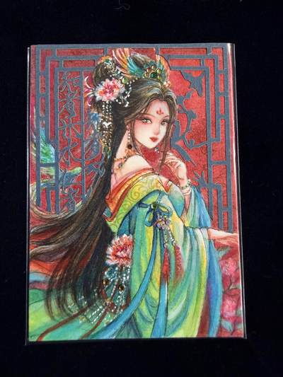 粤A卡牌第23期（12月28日22:00截拍） - 【手绘卡】SH-15 画师：坚果