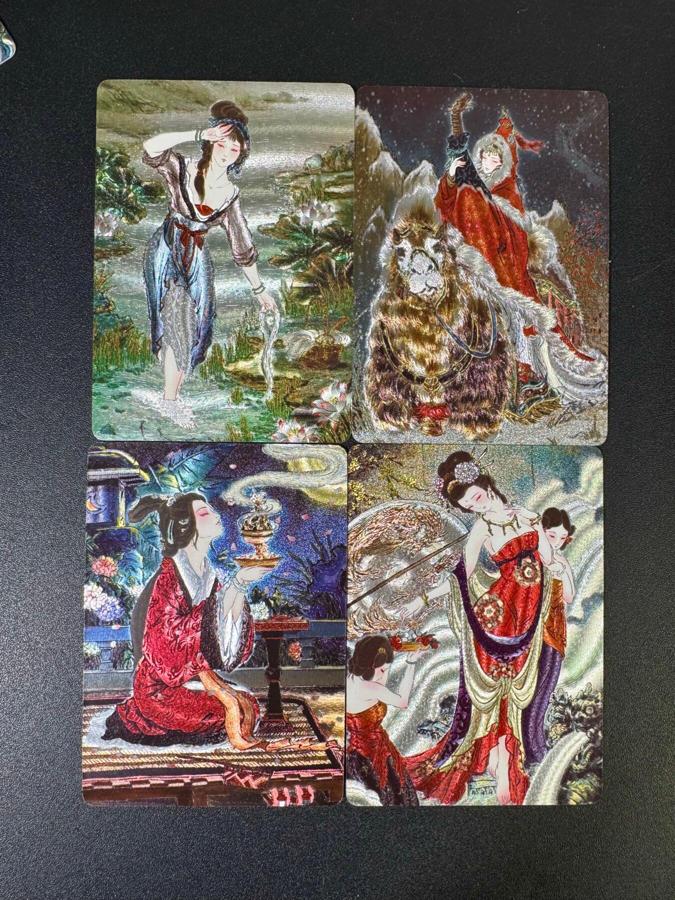 NO.19 好又多金牌大场，新店点关注不迷路！每周一站式配齐，方便凑单！（周6晚8点截拍，卖家送拍0抽成！） 焱卡 列仙卷下特卡 彫仙 四大美女 粗闪一套