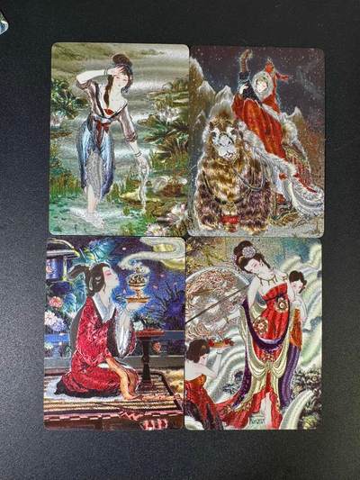 NO.19 好又多金牌大场，新店点关注不迷路！每周一站式配齐，方便凑单！（周6晚8点截拍，卖家送拍0抽成！） - 焱卡 列仙卷下特卡 彫仙 四大美女 粗闪一套