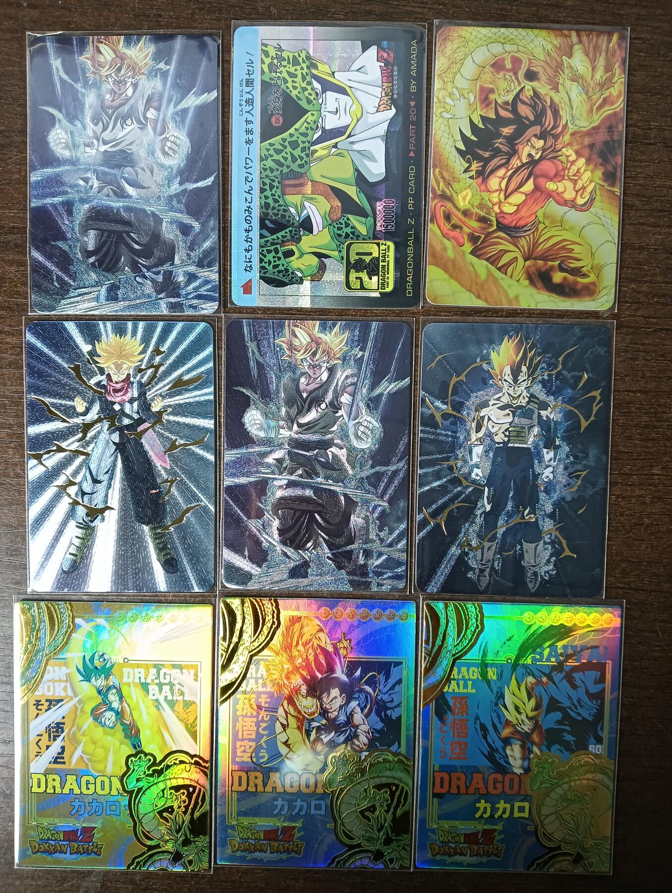 花开卡拍第53期（12月28号周日截拍，品控勿拍!!!拍品不寄存，运费5元，自制卡难免瑕疵，可能存在轻微撞角爆边等出厂瑕疵，品控介意勿拍！）