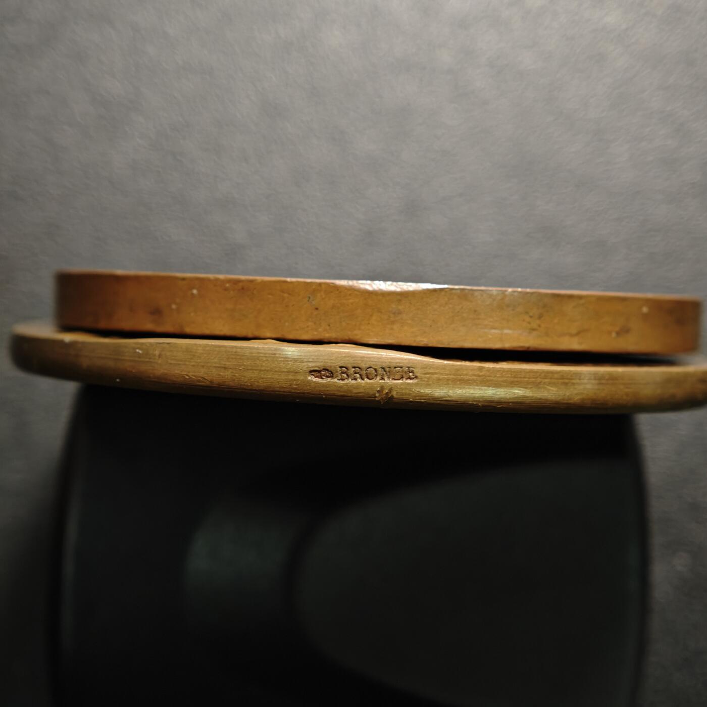 【德藏】世界币章拍卖第159期(元旦专场拍卖) 2枚一组 欧洲老铜章 详细尺寸请看拍品介绍