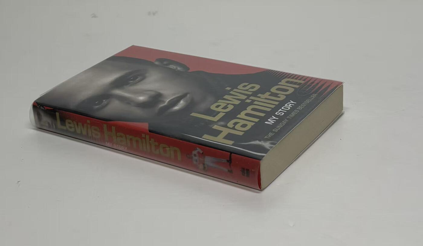 零元拍：F1七冠王刘易斯-汉密尔顿亲笔签名英文原版《刘易斯汉密尔顿：我的故事》