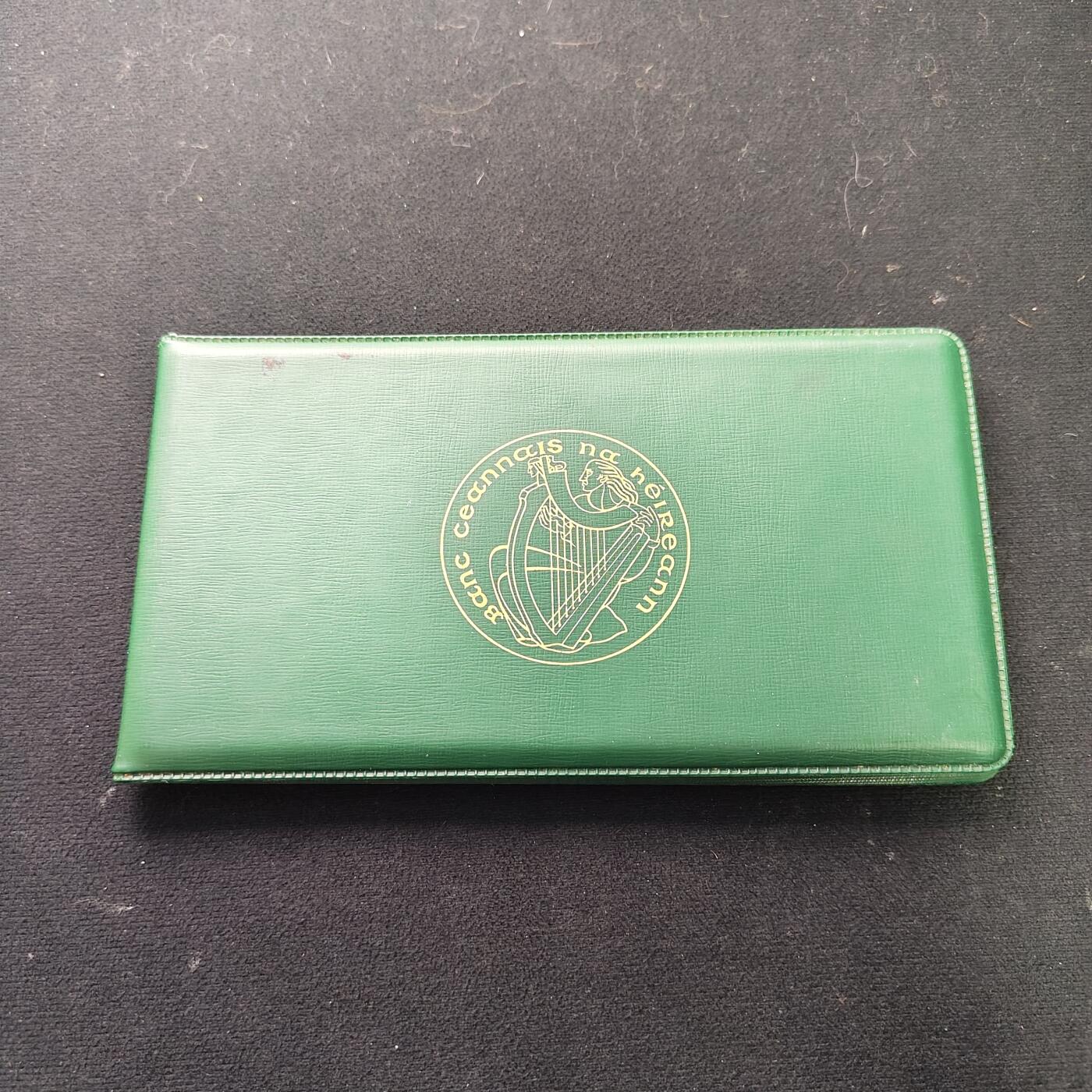 【全场包邮】纯粹捡漏拍491场（免费代拍第28场） 爱尔兰1971年官方封装套币-盒证全-MS4