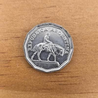 各国硬币第7期 无佣金 - 阿根廷10比索