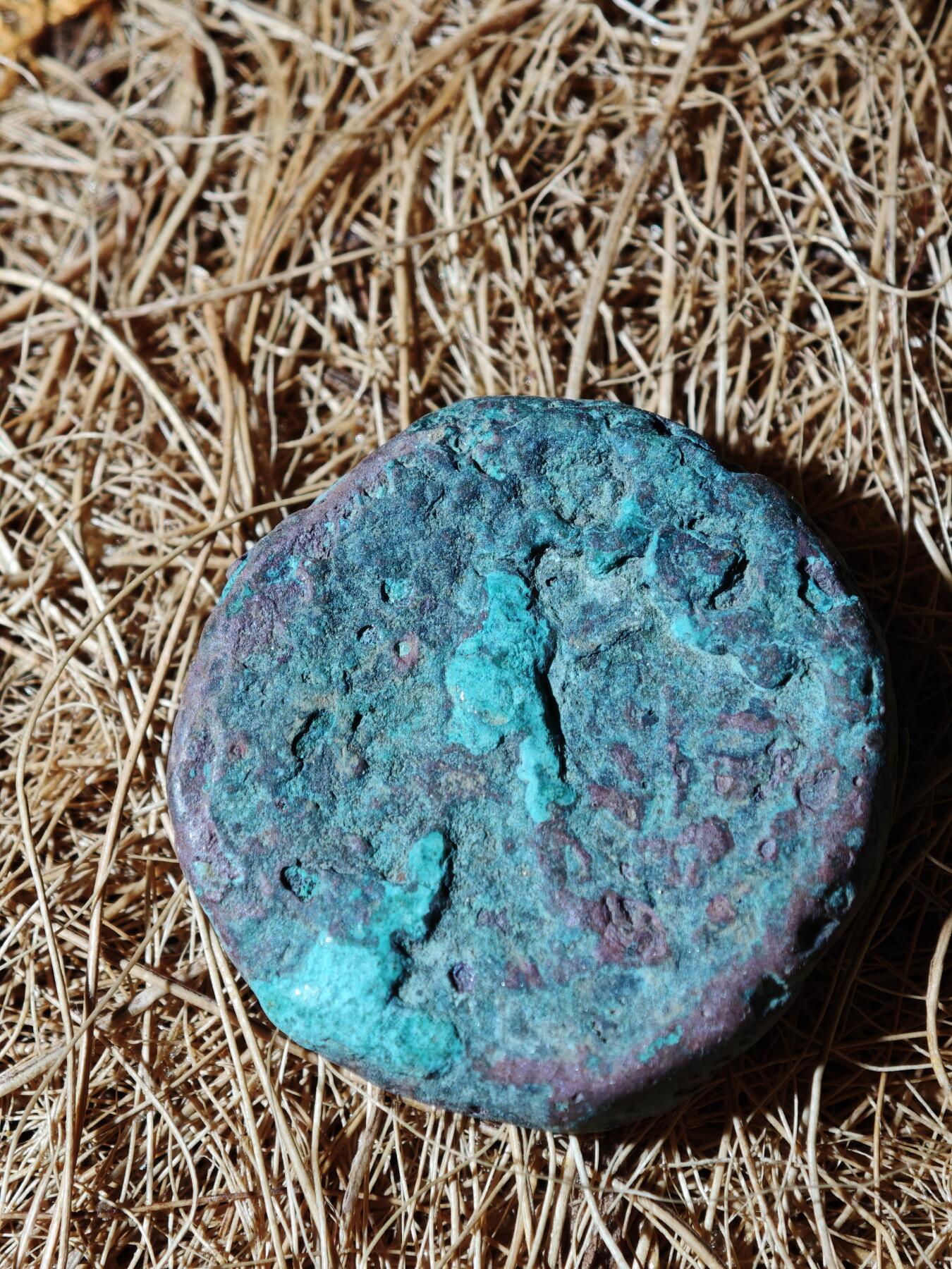 99期回流戒指饰品杂件纪念章丝路钱币专场 C丝路铜币