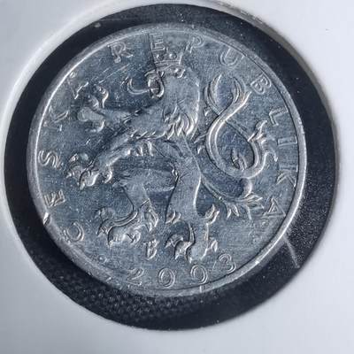 沼泽如烟--第945场 - 捷克2003年50赫勒