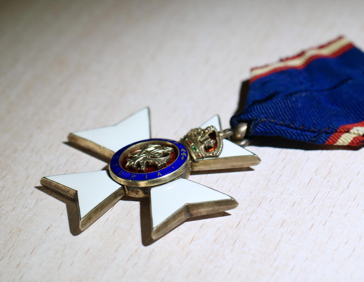 大猫徽章拍卖第285期 大英帝国皇家维多利亚勋章