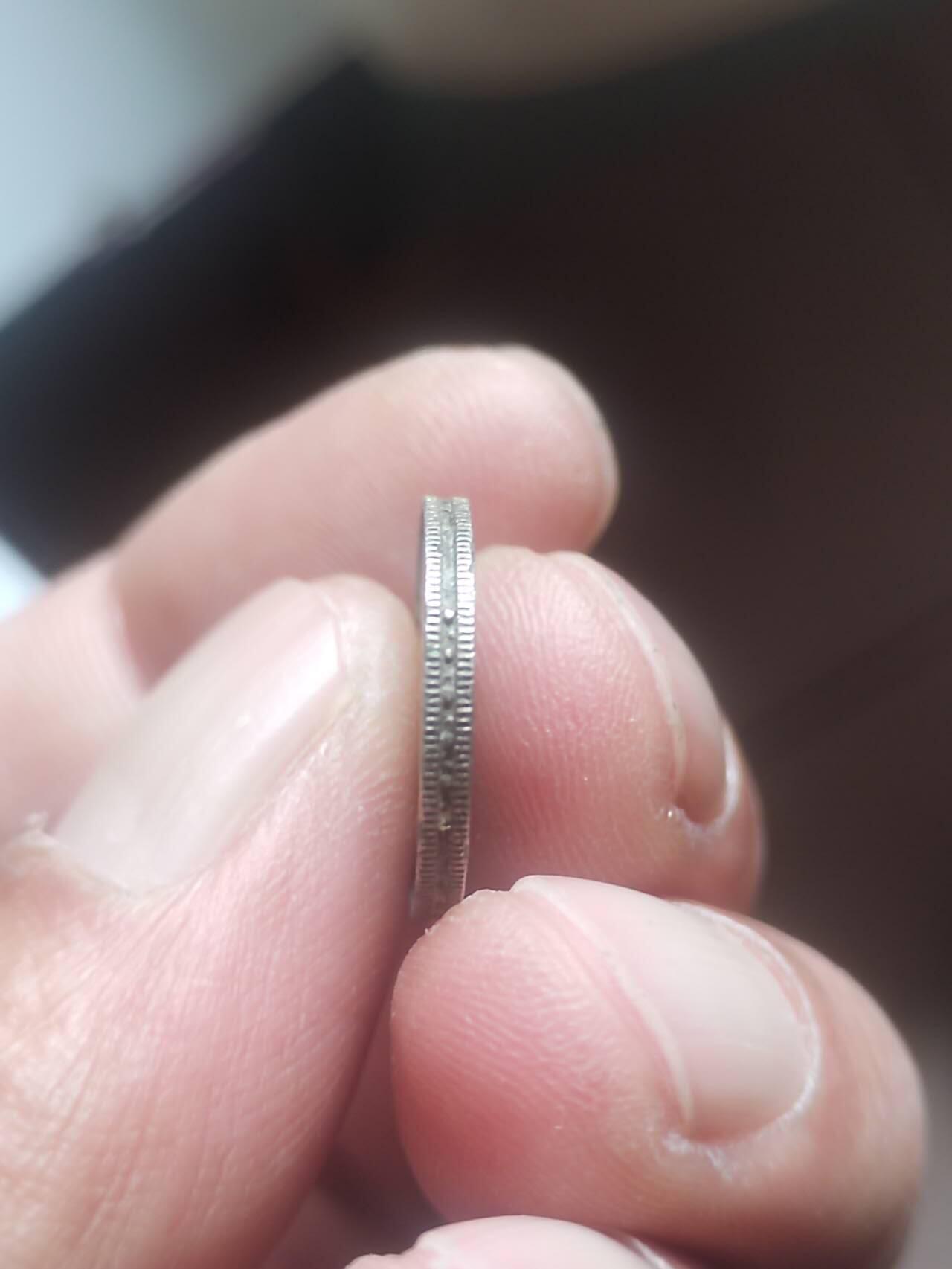 评级币 硬币 纪念币专场 1938年 香港五仙。