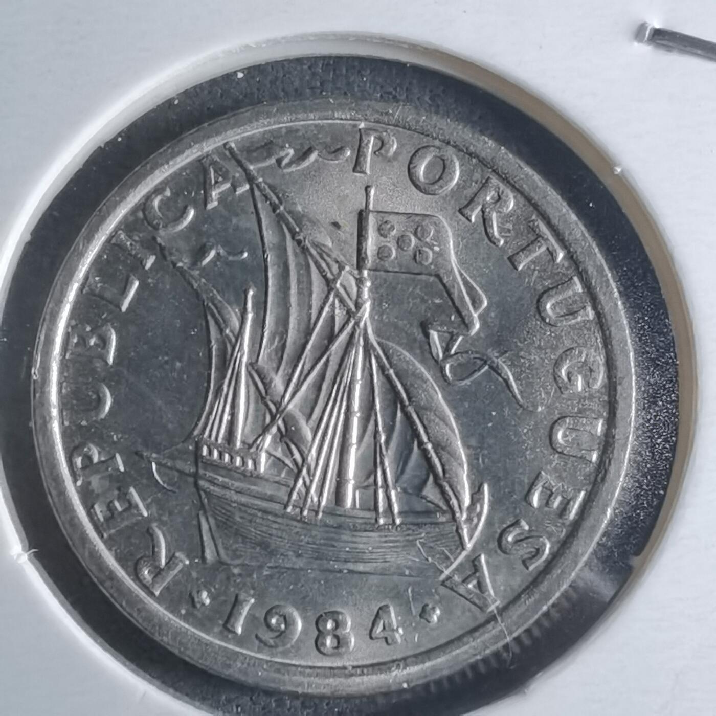 沼泽如烟--第946场 葡萄牙1984年2.5埃斯库多