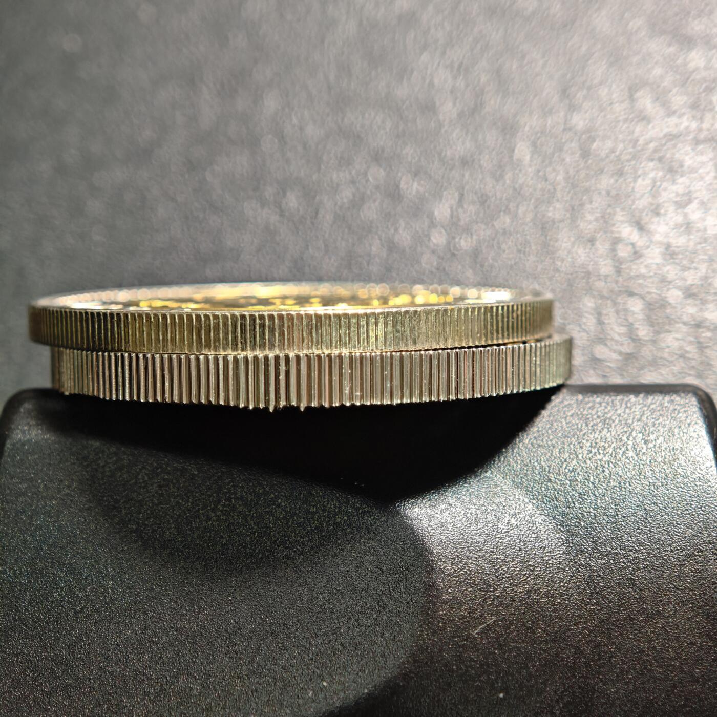 【德藏】世界币章拍卖第159期(元旦专场拍卖) 2枚一组 2010年 马拉维鱼类保护双金属彩色纪念币 1998年 乌干达野生动物保护1000先令彩色纪念币 品相极佳