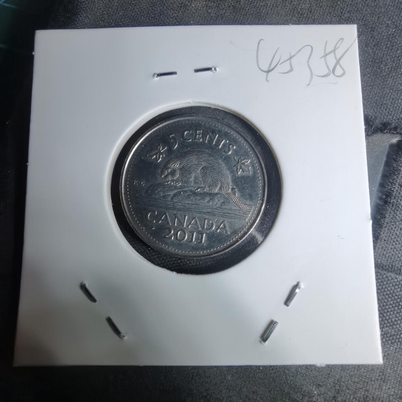 沼泽如烟--第945场 加拿大2011年五分