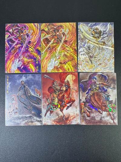 NO.19 好又多金牌大场，新店点关注不迷路！每周一站式配齐，方便凑单！（周6晚8点截拍，卖家送拍0抽成！） - 卡德曼 黄忠马超 粗闪3张+诸葛亮 黄忠 乐进 彩闪3张