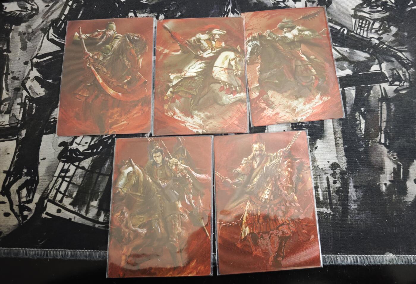 NO.19 好又多金牌大场，新店点关注不迷路！每周一站式配齐，方便凑单！（周6晚8点截拍，卖家送拍0抽成！） 星宿水浒 嗜血五虎 全粗特卡