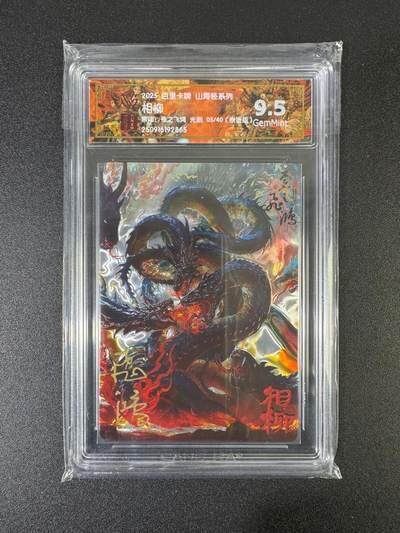 NO.19 好又多金牌大场，新店点关注不迷路！每周一站式配齐，方便凑单！（周6晚8点截拍，卖家送拍0抽成！） - 【5/40编亲签】百里 山海经 苍之飞鸿亲签 相柳 光刻 9.5G