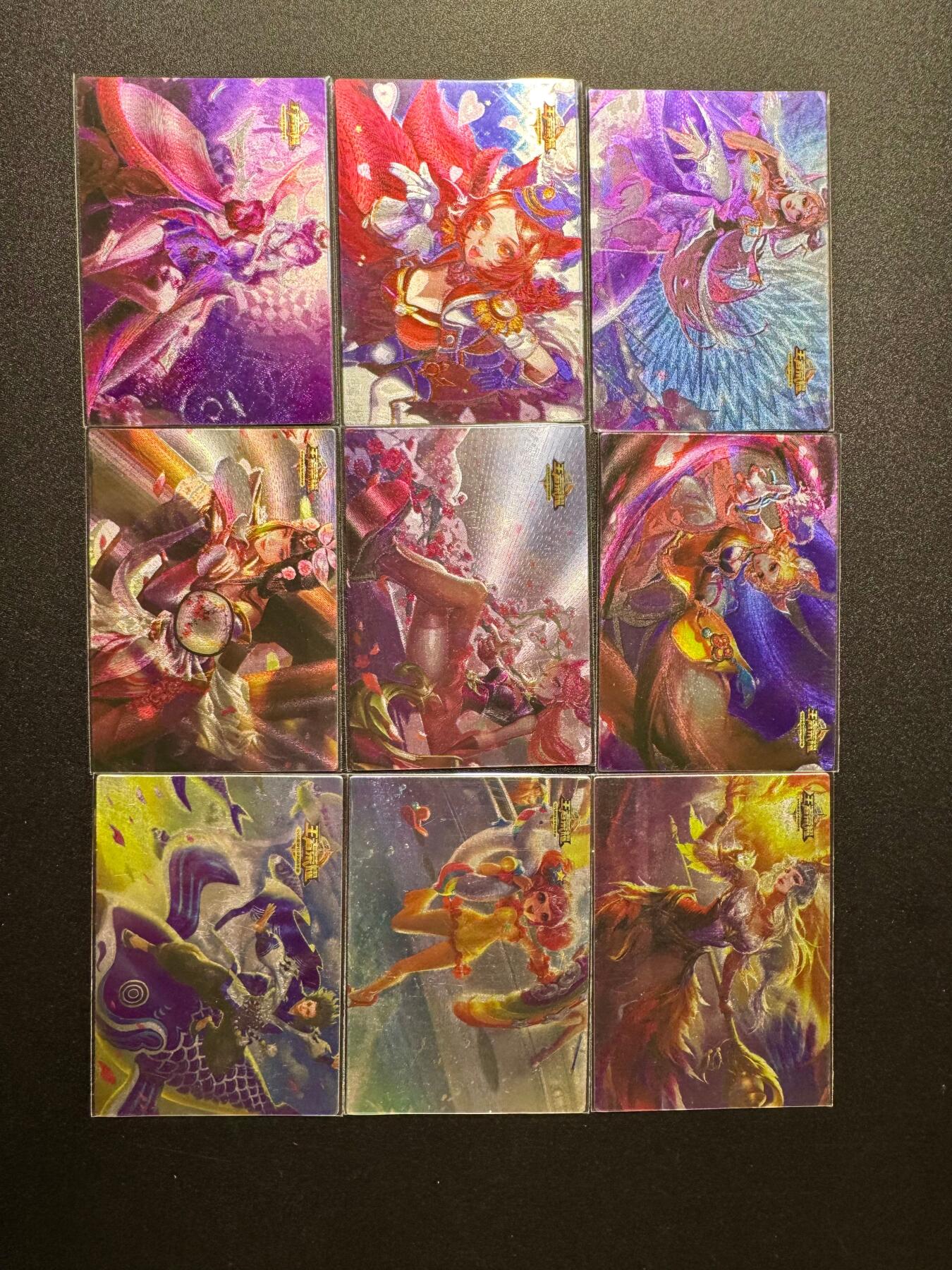 NO.19 好又多金牌大场，新店点关注不迷路！每周一站式配齐，方便凑单！（周6晚8点截拍，卖家送拍0抽成！） 王者荣耀卡牌 横版经典皮肤9张 粗闪