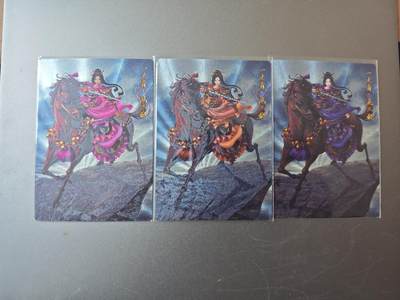 NO.19 好又多金牌大场，新店点关注不迷路！每周一站式配齐，方便凑单！（周6晚8点截拍，卖家送拍0抽成！） - 卡德曼 谷粒 100号扈三娘 三色限编粗闪211/300、226/300、144/300三张