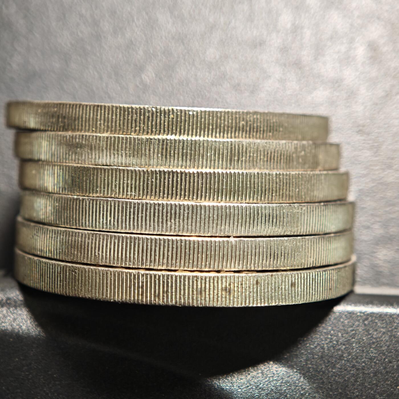 【德藏】世界币章拍卖第159期(元旦专场拍卖) 6枚一组 1970年 加勒比开发银行FAO纪念4元纪念币 圣卢西亚、巴巴多斯、格林纳达、圣文森特、安提瓜、多米尼克