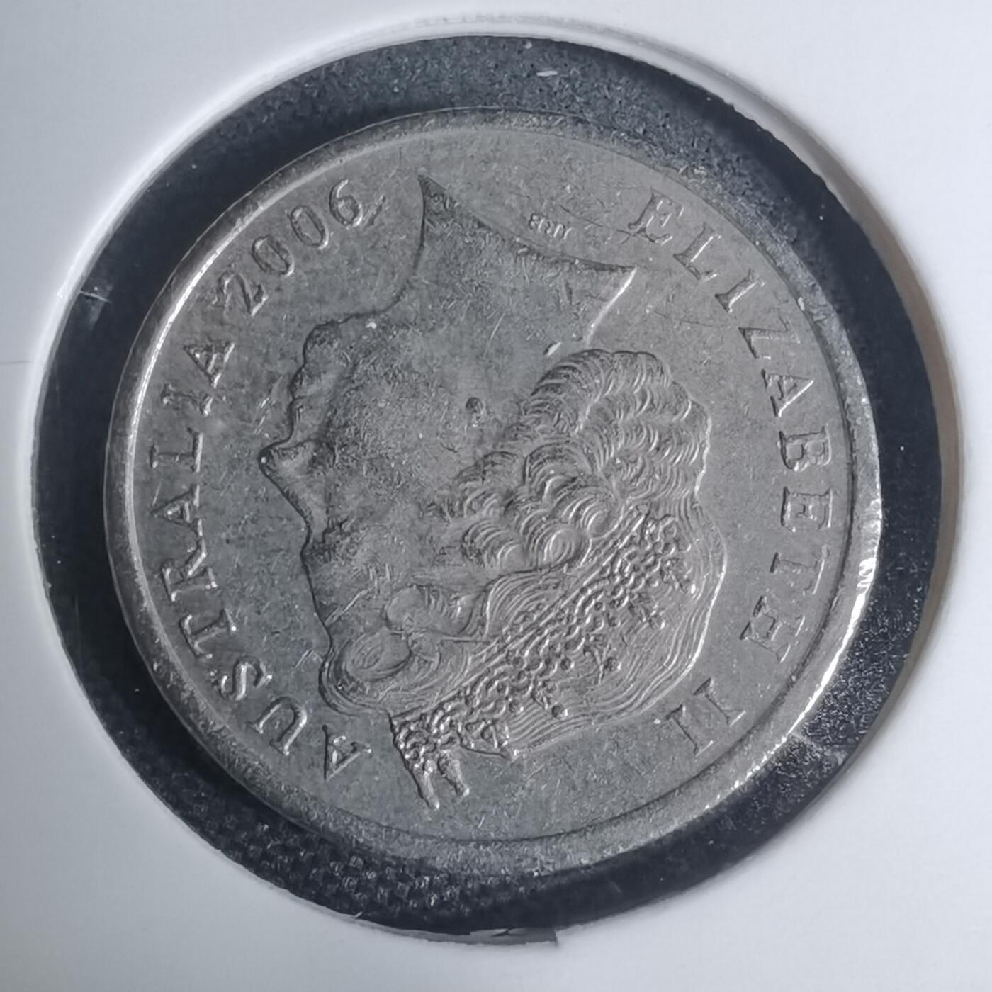 沼泽如烟--第945场 澳大利亚2006年五分