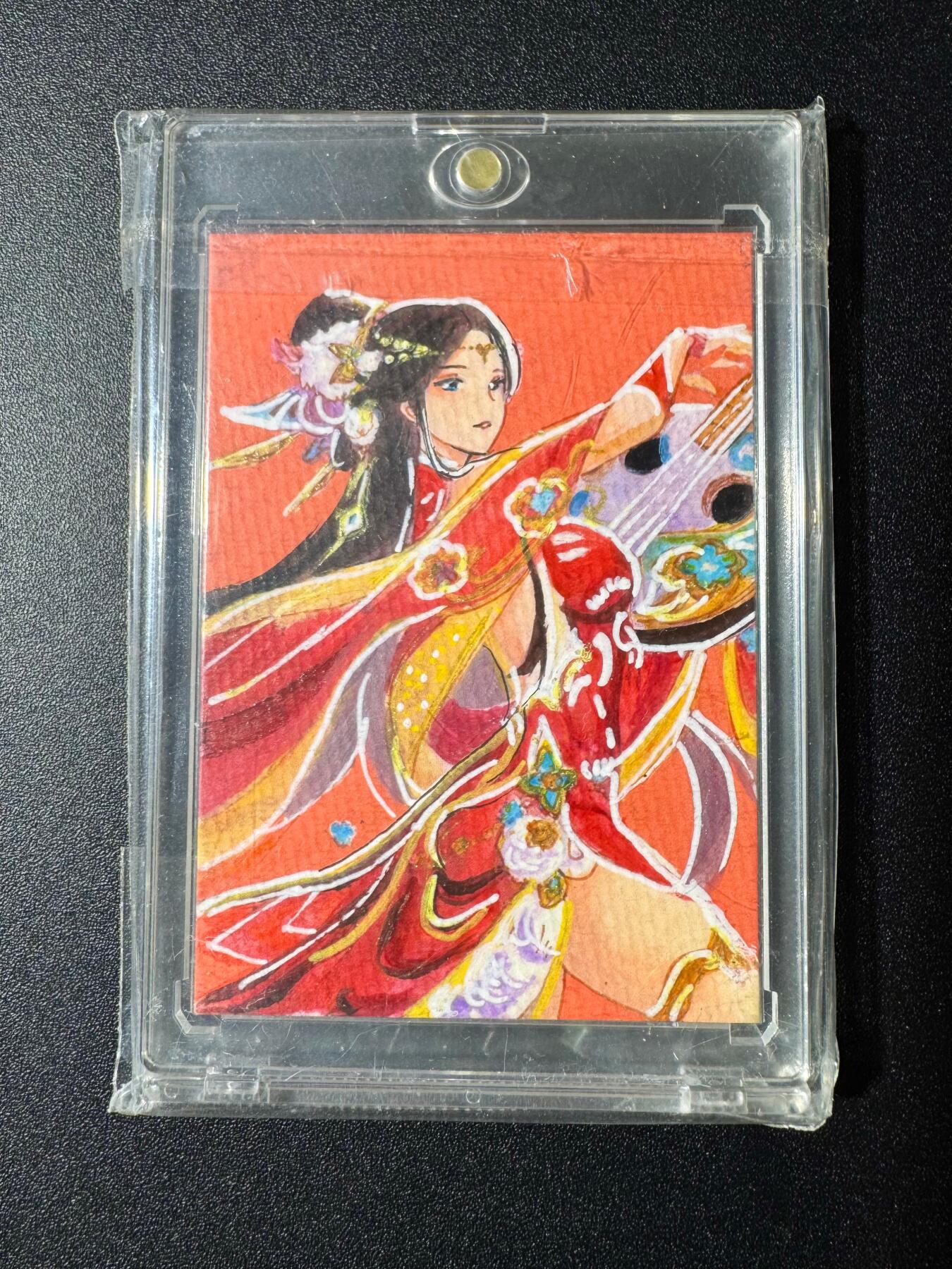 NO.19 好又多金牌大场，新店点关注不迷路！每周一站式配齐，方便凑单！（周6晚8点截拍，卖家送拍0抽成！） 【1/1手绘卡】敦煌飞天 画师圣博【千载风姿依旧在，一颦一笑醉尘缘】