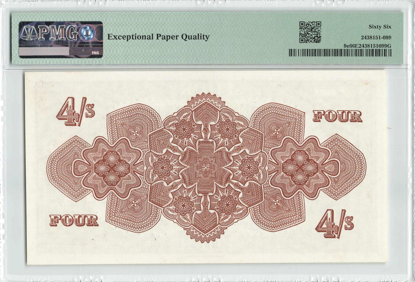 小福收藏拍卖第200期 【庆典场 中拍就有好礼相赠】评级币精选场 本期有捷克斯洛伐克20年100克朗慕夏作品大珍 69分倒置百位号布隆迪世界最大纸币  35年版加拿大经典 苏格兰格拉斯哥大学500年纪念钞倒置小号 卡塔尔80年100里亚尔冠军分 美国教育券 意大利拉斐尔 乌克兰 库克群岛 墨西哥 南斯拉夫 亚美尼亚等多国精美高分珍稀老钞精品纸币 汤加 1966年 4先令 数3 PMG66 EPQ 亚军分