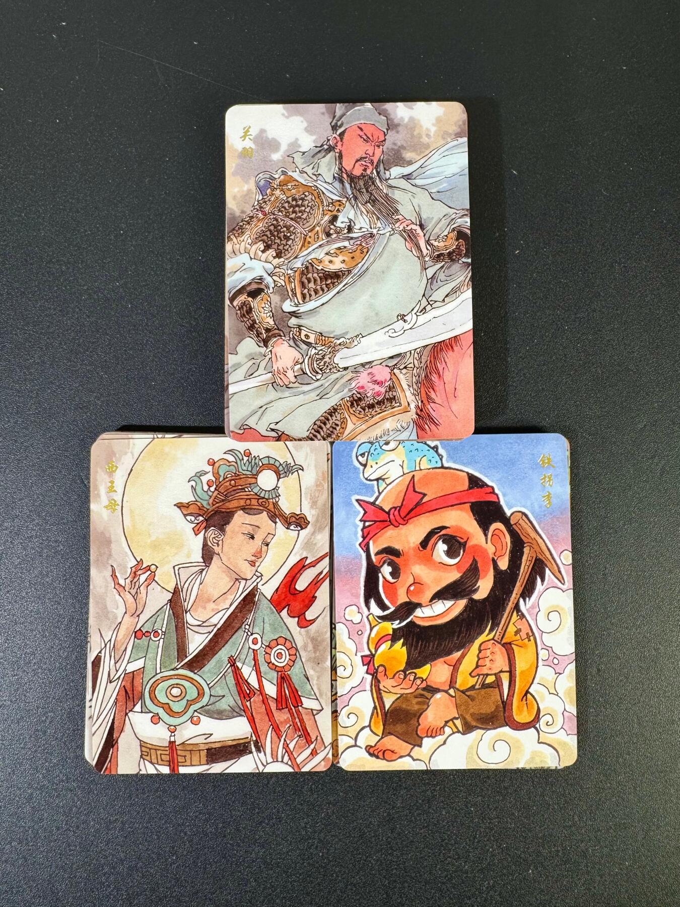 NO.19 好又多金牌大场，新店点关注不迷路！每周一站式配齐，方便凑单！（周6晚8点截拍，卖家送拍0抽成！） 【套卡】超吉梦 手绘复刻卡 三国名将合集+女神+八仙 普卡