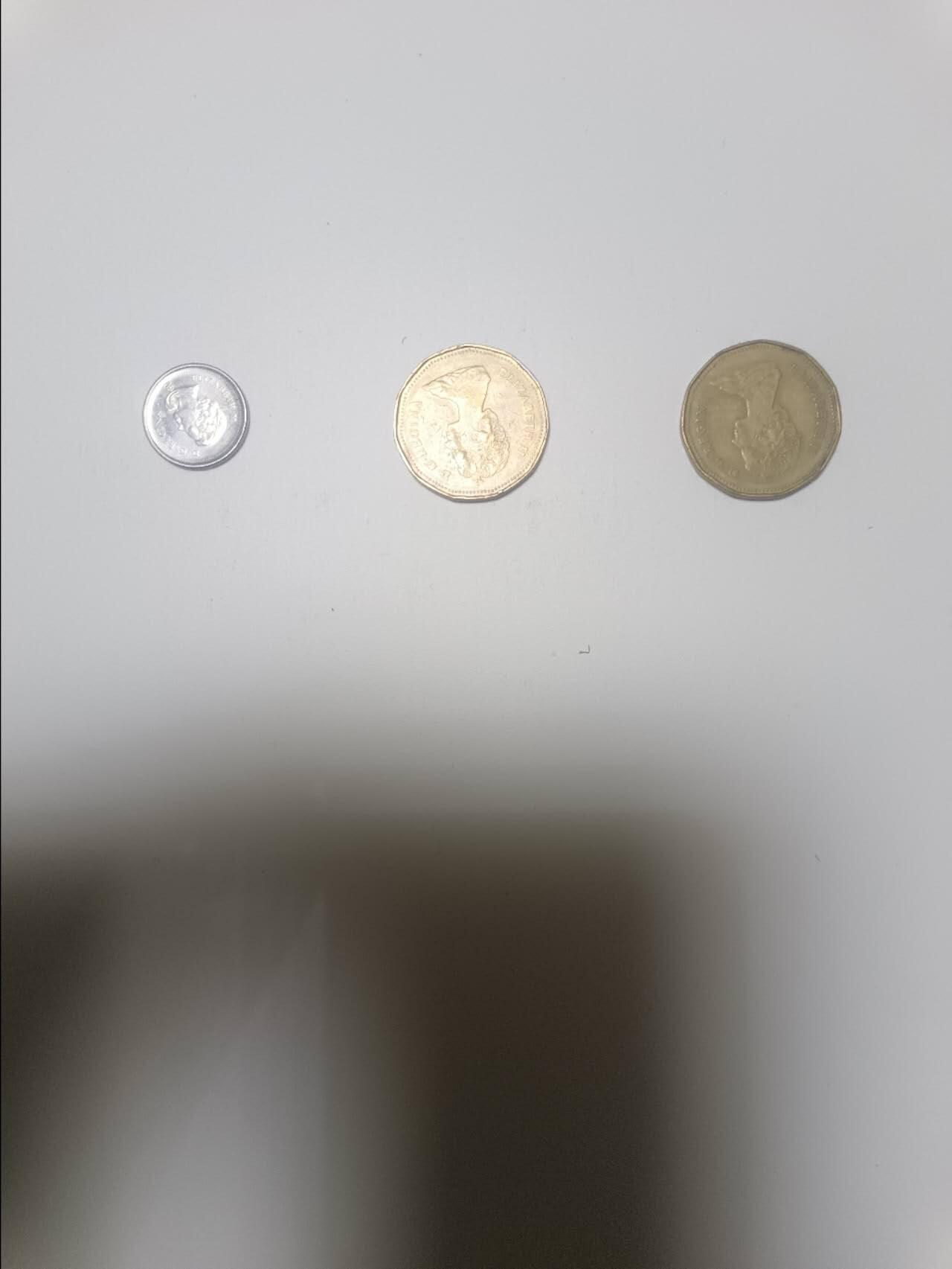 【20251230】非全新纸币和硬币第319场 加拿大2.1加元