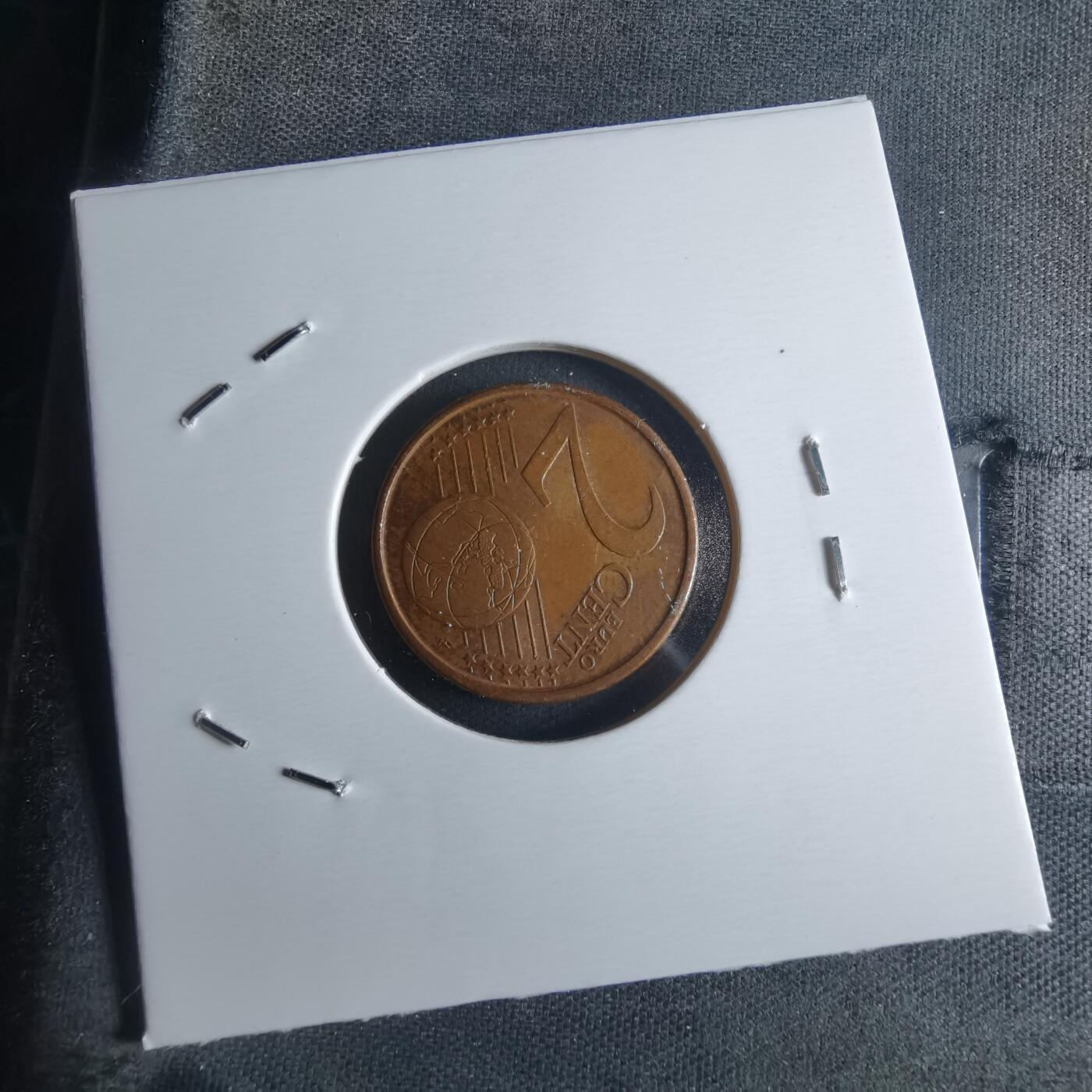 沼泽如烟--第946场 2000年2欧分