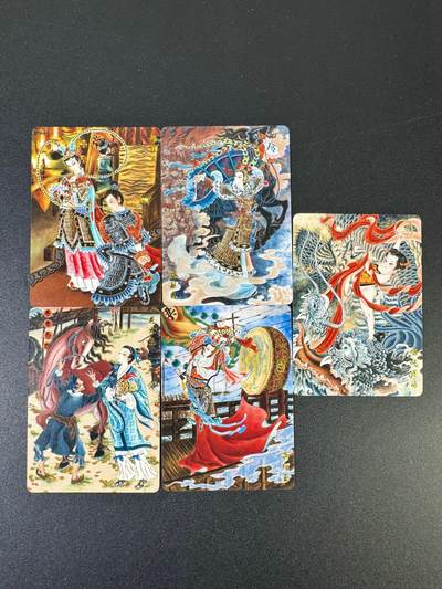 NO.19 好又多金牌大场，新店点关注不迷路！每周一站式配齐，方便凑单！（周6晚8点截拍，卖家送拍0抽成！） - 山河潮玩 心染 四大巾帼+哪吒 普卡