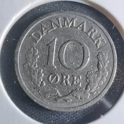 沼泽如烟--第946场 - 丹麦1963年10欧尔