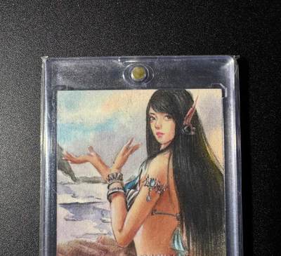 NO.19 好又多金牌大场，新店点关注不迷路！每周一站式配齐，方便凑单！（周6晚8点截拍，卖家送拍0抽成！） - 【1/1手绘卡】魅【莫道人间无绝色，仙娥未必胜娇娥】