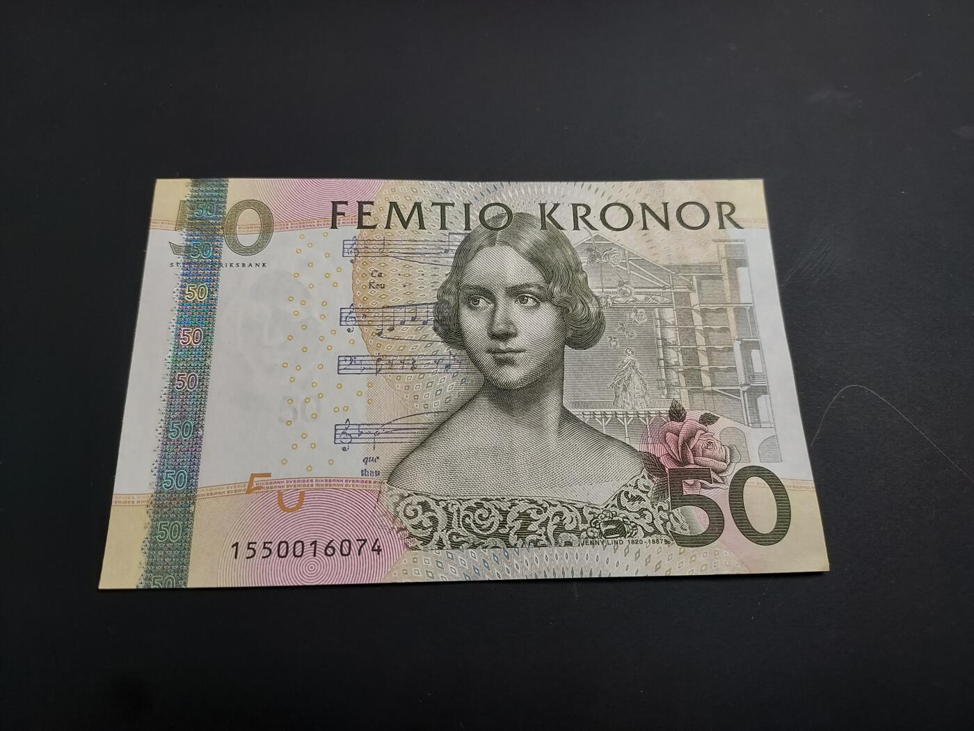 博彦收藏   1月3日 8点钱币专场 全场包邮 瑞迪 50克朗 AU 9品