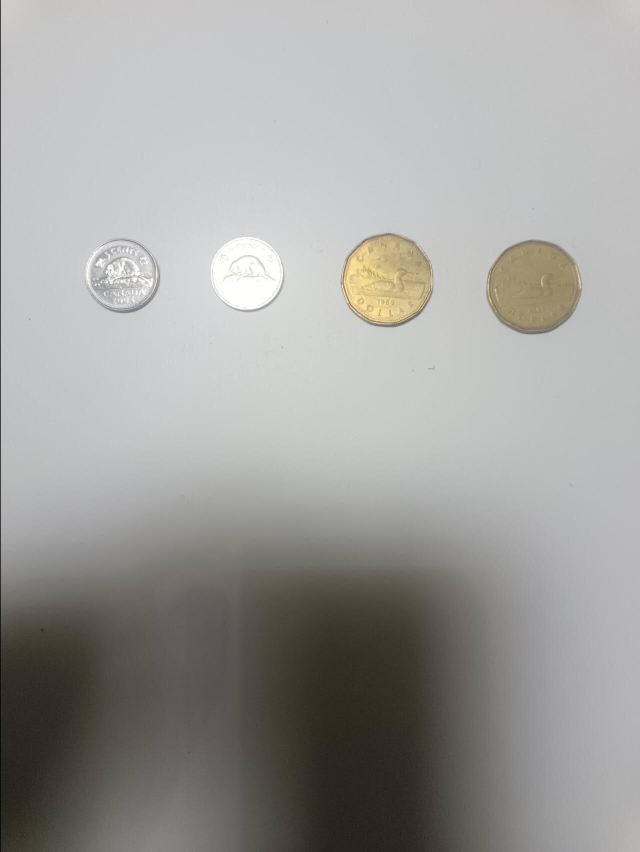 【20251230】非全新纸币和硬币第319场 加拿大2.1加元